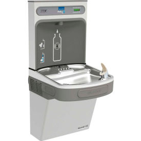 Elkay EZSG8WSSK ezH2O Bottle Filling Station Refrigerated Non-Filtered GreenSpec Stainless EZSG8WSSK