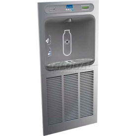 Elkay EZWSM8K ezH2O In-Wall Recessed 8 GPH Water Bottle Filling Station EZWSM8K