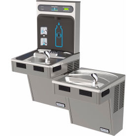 Halsey Taylor Bi-Level HydroBoost Water Refilling Station W/Filter Light Gray HTHB-HAC8BLPV-WF HTHB-HAC8BLPV-WF