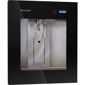 Elkay ezH2O Liv Pro In-Wall Filtered Water Dispenser Non-refrigerated Midnight LBWDC00BKC LBWDC00BKC