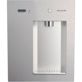 Elkay® Liv® EZ Mechanical Built-in Filtered Water Dispenser Non-Refrigerated Steel Gray LBWDM0SSBC