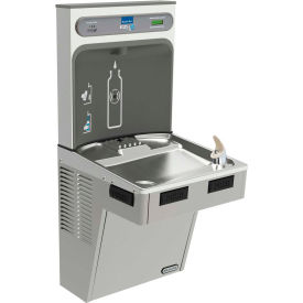 Elkay LMABF8WSLK ezH2O Bottle Filling Station Single ADA Cooler Filtered Refrig Light Gray LMABF8WSLK