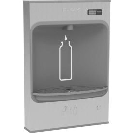 Elkay LMASMB ezH2O Mech. Surface Mount Bottle Filler Battery-Powered Non-Refrig. Filtered SS LMASMB