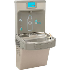 Elkay LZS8WSLP ezH2O Enhanced Bottle Filling Station Refrig. Filtered Light Gray w/51300C LZS8WSLP
