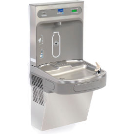 Elkay LZS8WSSK ezH2O Bottle Filling Station Refrigerated Filtered Stainless Steel LZS8WSSK