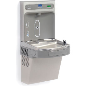 Elkay EZH2O LZS8WSVRLK Water Refilling Station VR Bubbler W/Filter Light Gray LZS8WSVRLK