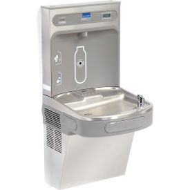 Elkay LZS8WSVRSK Water Refilling Station Wall Mount Single VR Bubbler SS LZS8WSVRSK