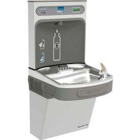 Elkay LZSG8WSSK ezH2O Bottle Filling Station Single ADA Cooler Filtered Refrig Stainless LZSG8WSSK