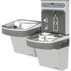 Elkay LZSTLDDWSSK ezH2O Bottle Filling Station Bi-Level Non Refrigerated Filtered SS LZSTLDDWSSK