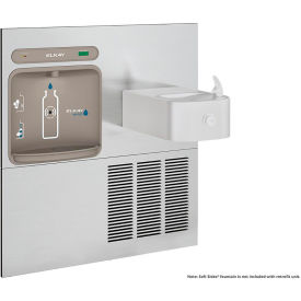 Elkay LZWS-ERFP8-RF EZH2O Water Bottle Refilling Station w/Retrofit Fountain Filtered Refrig SS LZWS-ERFP8-RF