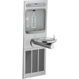 Elkay LZWS-LRPBM8K Filtered EZH2O® Bottle Filling Station W/ Integral Refrig.SwirlFlo Fountain LZWS-LRPBM8K