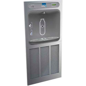 Elkay LZWSGRNM8K ezH2O In-Wall Recessed 8 GPH Water Bottle Filling Station w/Chiller LZWSGRNM8K
