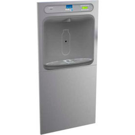 Elkay EZH2O In-Wall Recessed Bottle Refilling Station W/Filter Stainless LZWSMDK LZWSMDK