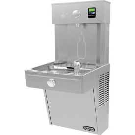 Elkay VRC8WSK ezH2O Vandal Resistant Water Bottle Filling Station Stainless Steel VRC8WSK
