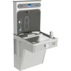 Elkay VRCGRN8WSK ezH2O VR Bottle Filling Station Refrigerated Non-Filtered GreenSpec Stainless VRCGRN8WSK