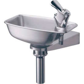 Elkay® Wall Mount Drinking Fountain Stainless Steel EDF15R
