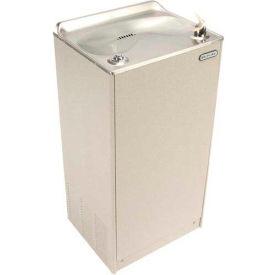 Elkay Deluxe Floor Drinking Fountain Light Gray Granite Floor 115V 60Hz 5 Amps EFA8L1Z EFA8L1Z
