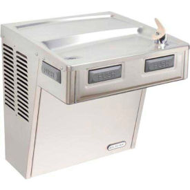 Elkay Wall Mount ADA Drinking Fountain Stainless Steel 1 Wall Hung 115V 60Hz 5 Amps EMABF8S EMABF8S