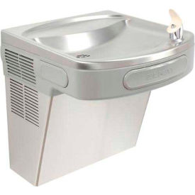 Elkay ADA Barrier Free Drinking Fountain Stainless Steel Wall Hung 115V 60Hz 5 Amps EZS8S EZS8S