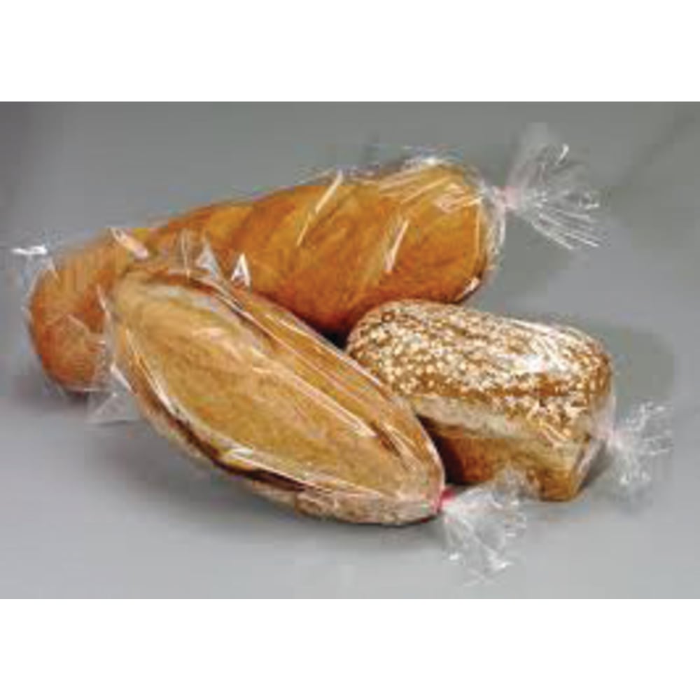 Gusseted Poly Bags, 1 Mil Thick, 15inH x 8inW x 3inD, Clear, Carton Of 1,000 (Min Order Qty 2) MPN:32813020