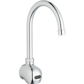 Elkay® LKB722C Commercial Sensor Operated Battery Powered Wall Mount Faucet Chrome LKB722C