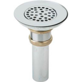 Elkay LK18 Chrome Drain Fitting w/Perforated 3