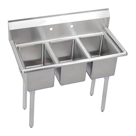 Sink, Scullery Mount, 1 Set, On Center Hole, #4 Finish MPN:3C10X14-0X