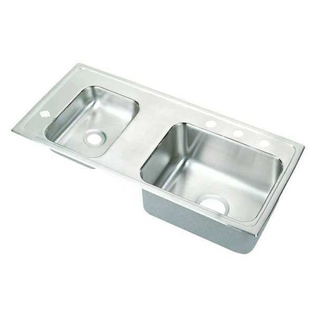 Lustertone Classic Stainless Steel 37-1/4