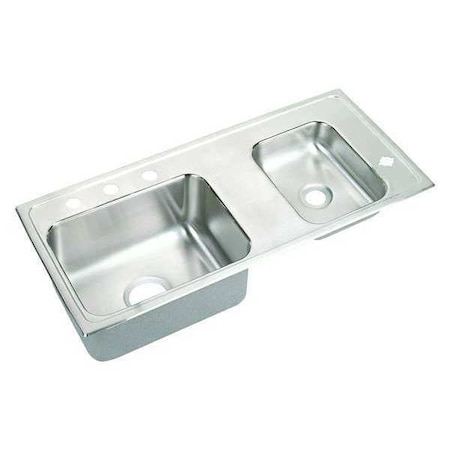 Lustertone Classic Stainless Steel 37-1/4