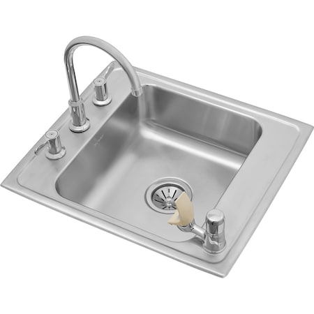 13.5 in x 16 in, 1, 4, Drop-In, Stainless Steel MPN:DRKR2220C