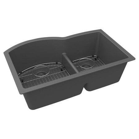 Sink, 22 in W x 33 in L x 10 in H MPN:ELGHU3322RGT0C