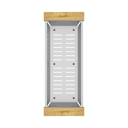 Quartz Classic Workstation Stainless Steel 17-5/8
