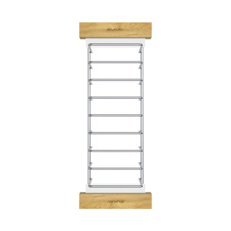 Quartz Classic Workstation Stainless Steel 17-5/8
