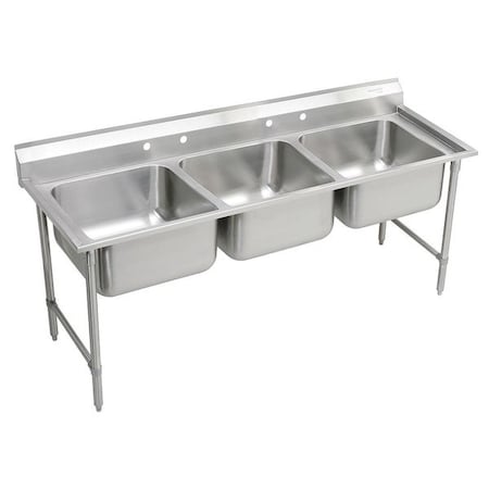 Rigidbilt Stainless Steel 67-1/4