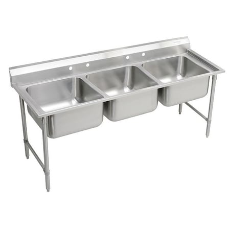 Rigidbilt Stainless Steel 85-1/2