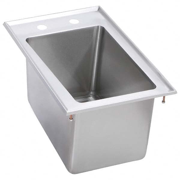 Drop-In Sink: 3 Stainless Steel MPN:DI-1C-101410X