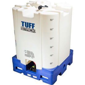 Elkhart Plastics Tuff Stack™ IBC Container 275 Gallon - Stackable 45