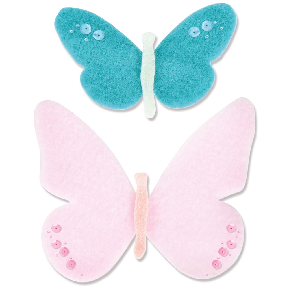 Sizzix Bigz Die, Textile Butterflies MPN:ELL665902
