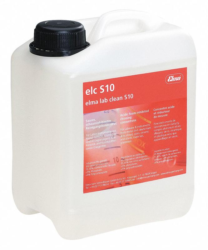 Mild Acid Cleaner 10L MPN:Elma Lab Clean S10