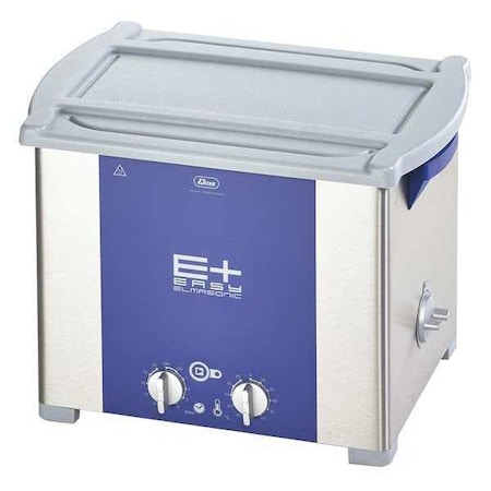 Ultrasonic Cleaner, Capacity 2.5 gal. MPN:Elmasonic EP100H