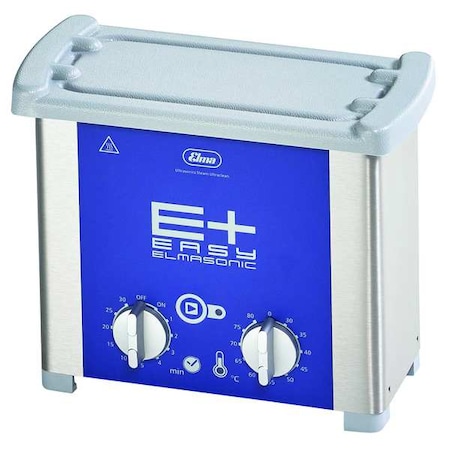 Ultrasonic Cleaner, Capacity 0.25 gal. MPN:Elmasonic EP10H