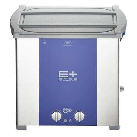 Ultrasonic Cleaner, Capacity 5 gal. MPN:Elmasonic EP180H