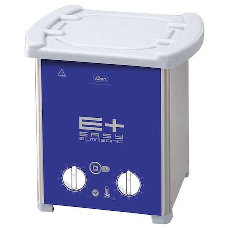 Ultrasonic Cleaner, Capacity 0.5 gal. MPN:Elmasonic EP20H