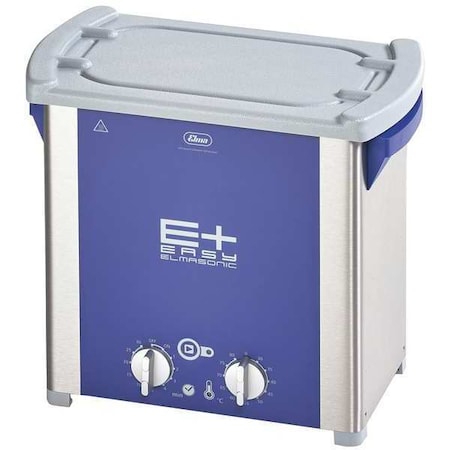 Ultrasonic Cleaner, Capacity 1 gal. MPN:Elmasonic EP40H