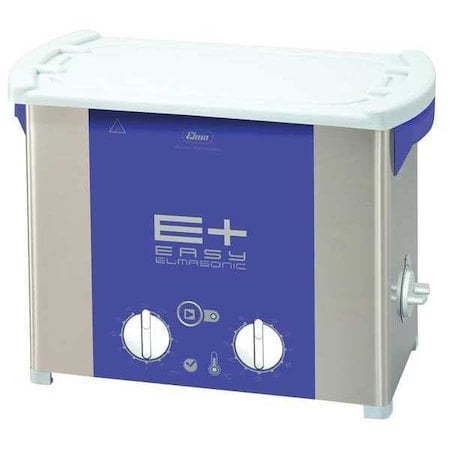Ultrasonic Cleaner, Capacity 1.5 gal. MPN:Elmasonic EP60H
