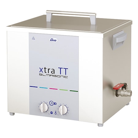 Ultrasonic Cleaner, 3.4 gal. Tank Cap. MPN:xtra TT120H
