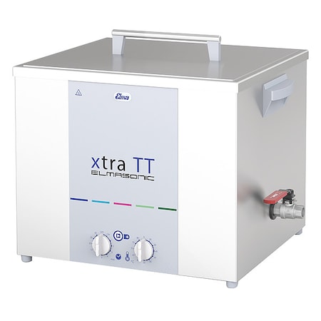 Ultrasonic Cleaner, 4.4 gal. Tank Cap. MPN:xtra TT200H