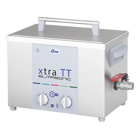 Ultrasonic Cleaner, 0.7 gal. Tank Cap. MPN:xtra TT30H