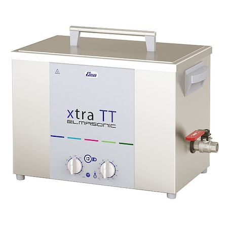 Ultrasonic Cleaner, 1.6 gal. Tank Cap. MPN:xtra TT60H