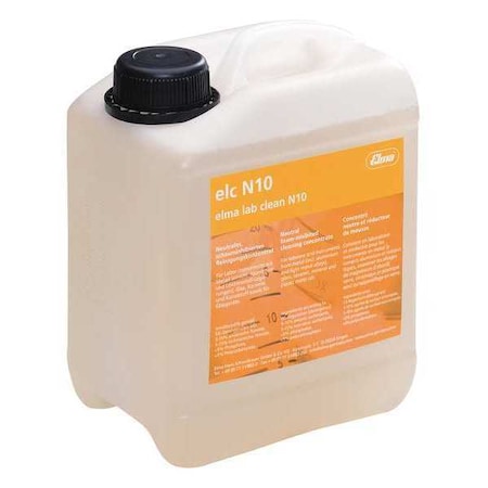 Neutral Cleaner, 10 L, 7.1 pH Max MPN:Elma Lab Clean N10